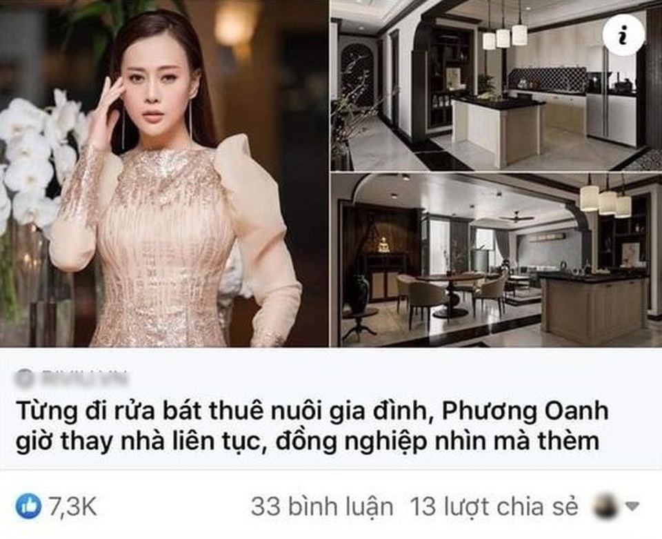 Phương Oanh “tặng 10 tỷ đồng” ai tìm được nơi cô từng… “rửa bát thuê” - 1