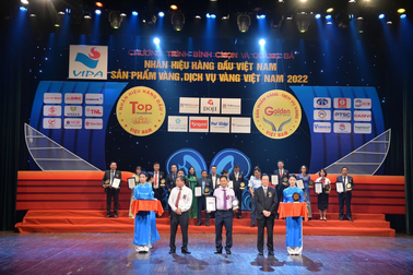 Tingco vào Top 20 nhãn hiệu hàng đầu và Top 10 sản phẩm vàng