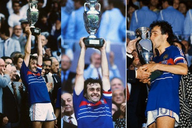 VCK Euro 1984: Giải đấu của Platini
