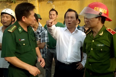 Giám đốc Sở PCCC Hà Nội: “Không nổ là mừng!”