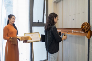 Masteri West Heights bàn giao, cư dân sẵn sàng an cư