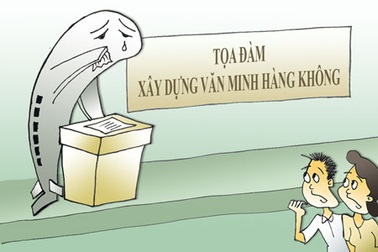 Đi máy bay khác với đi xe đò 