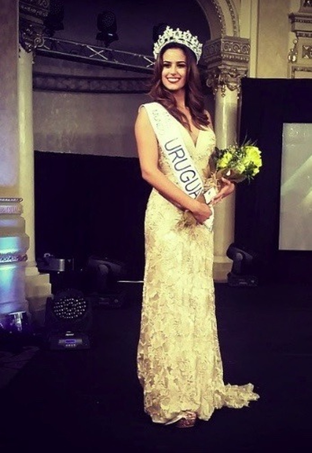 Hoa hậu Uruguay qua đời ở tuổi 26 - 2 Hoa hậu Uruguay qua đời ở tuổi 26 - 2