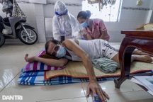 TPHCM: Biến ngõ hẻm, nhà dân thành khoa phòng, giường bệnh điều trị F0