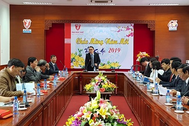 Nhiều dự định và cách làm mới tại Đại học Huế năm 2019