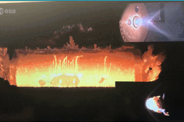 Các vệ tinh tan chảy trong bầu khí quyển Trái đất như thế nào?