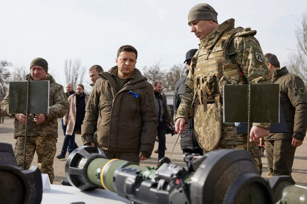 Phương Tây đã viện trợ thế nào cho Ukraine trong xung đột với Nga? - 1 Phương Tây đã viện trợ thế nào cho Ukraine trong xung đột với Nga? - 1