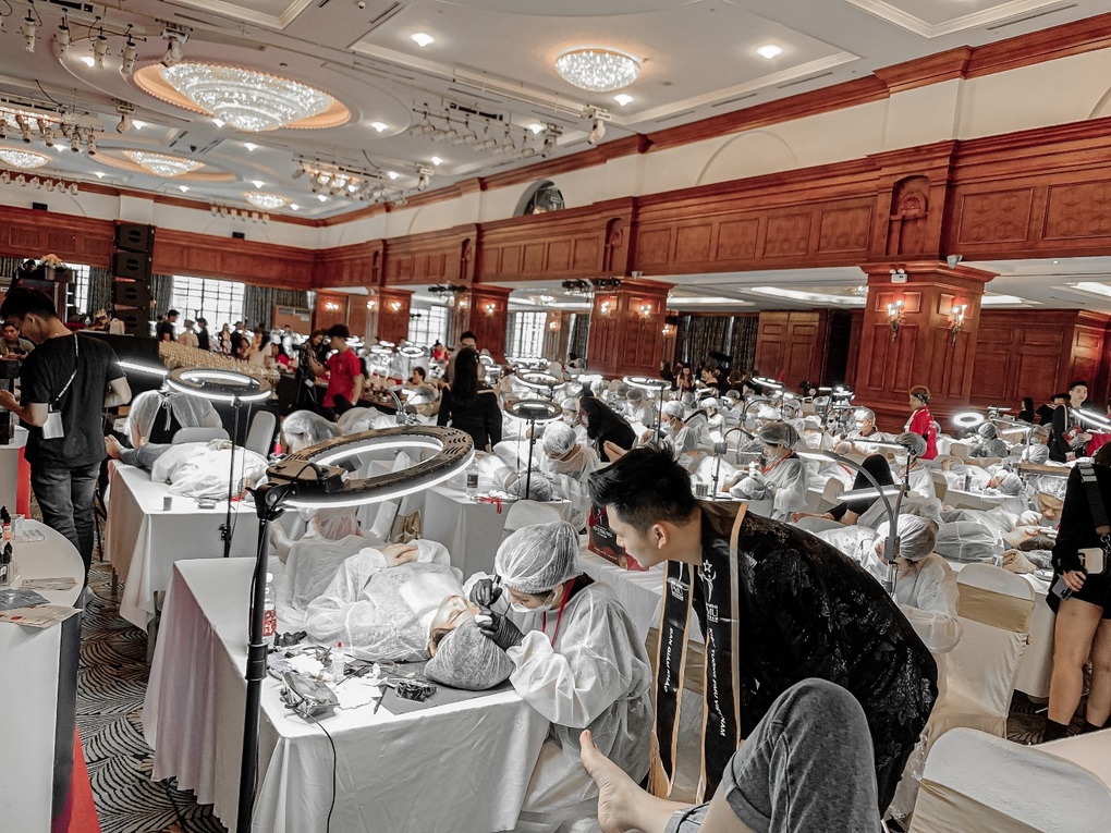 Trung Middle - TL - Beauty Center và dấu ấn phun xăm thẩm mỹ - 6 Trung Middle - TL - Beauty Center và dấu ấn phun xăm thẩm mỹ - 6
