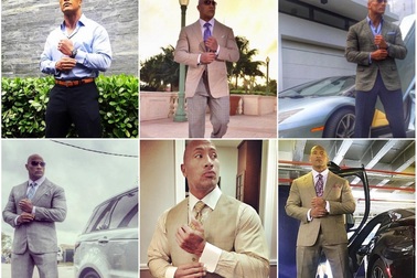 Bắt lỗi tạo dáng của nam tài tử giàu có nhất năm 2016