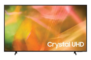 Smart Tivi Samsung 50 inch 4K UA50AU8000 hệ điều hành Tizen OS cao cấp, hiển thị chất lượng