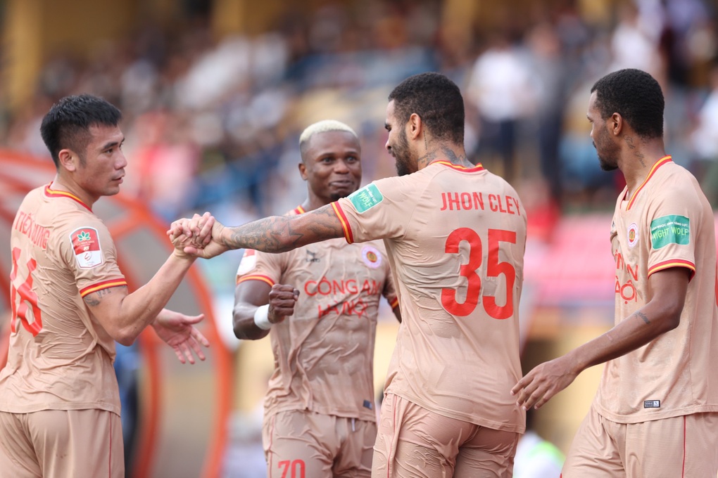 Quang Hải lần đầu ghi bàn, CLB Công An Hà Nội tiến gần ngôi vô địch - 3