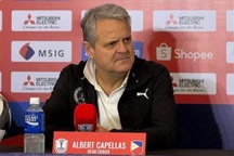 HLV Philippines: "Tôi buồn vì không thể thắng tuyển Việt Nam"