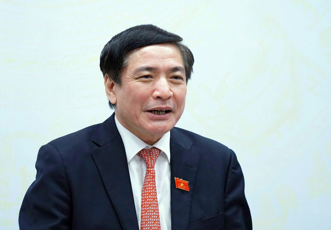 Tổng thư ký Quốc hội công bố Nghị quyết 43 về chính sách tài khóa, tiền tệ - 1 Tổng thư ký Quốc hội công bố Nghị quyết 43 về chính sách tài khóa, tiền tệ - 1