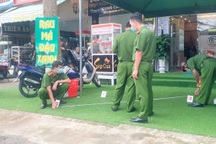 Tên cướp đâm chủ quán 20 nhát dao để cướp xe máy