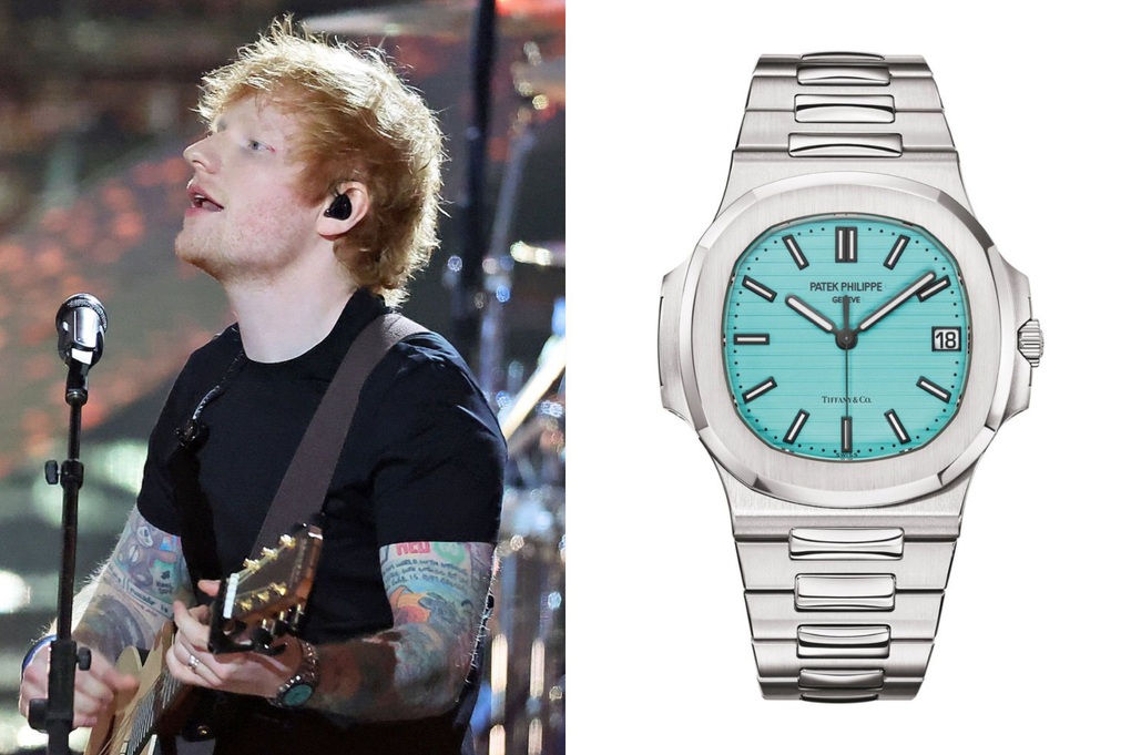 Bộ sưu tập đồng hồ trị giá hàng triệu USD của ca sĩ Ed Sheeran - 3 Bộ sưu tập đồng hồ trị giá hàng triệu USD của ca sĩ Ed Sheeran - 3