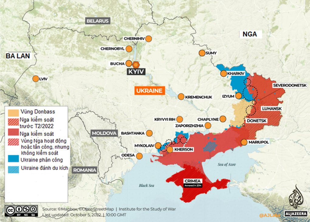 Ukraine dồn lực tấn công cao điểm chiến lược ở miền Đông - 2