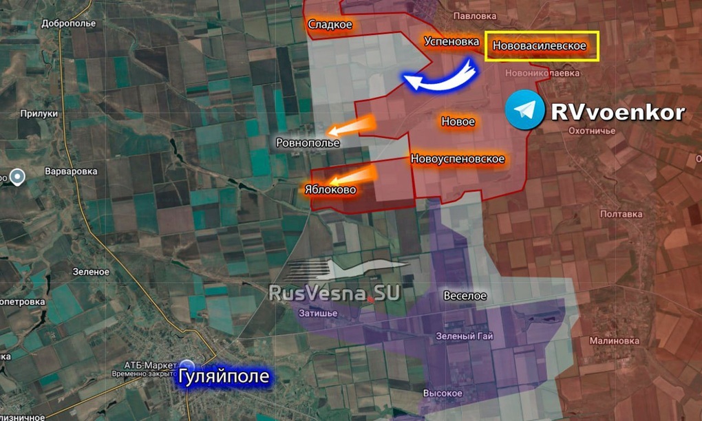 Chiến sự Ukraine 16/11: Nga tiếp tục siết chặt vòng kim cô ở Pokrovsk - 7 Chiến sự Ukraine 16/11: Nga tiếp tục siết chặt vòng kim cô ở Pokrovsk - 7