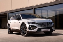 Peugeot 408 có thêm phiên bản thuần điện: Phạm vi hoạt động là điểm trừ
