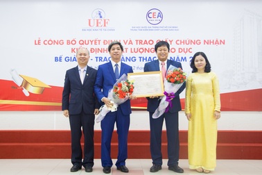 Thêm một trường ĐH tại TPHCM đạt kiểm định chất lượng giáo dục mới