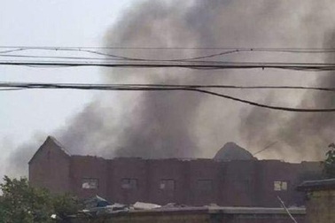 Trung Quốc: Nổ xưởng pháo hoa tại tỉnh Hà Bắc, 15 người thiệt mạng