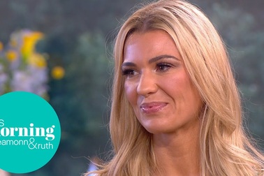 Christine McGuinness tâm sự chuyện gia đình