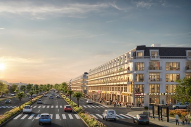 Phố Hiến City kiến tạo tâm điểm sống, giải trí, đầu tư trung tâm Khoái Châu