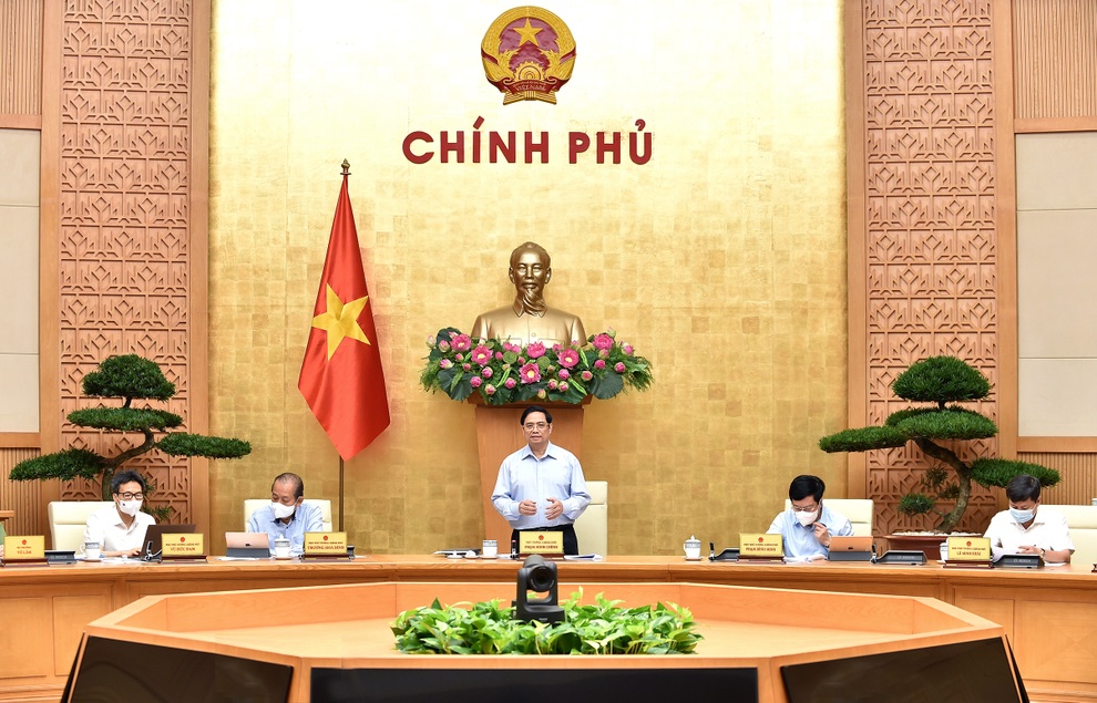 Tổ công tác đặc biệt của Chính phủ ở TPHCM được tổ chức như thế nào? - 1 Tổ công tác đặc biệt của Chính phủ ở TPHCM được tổ chức như thế nào? - 1