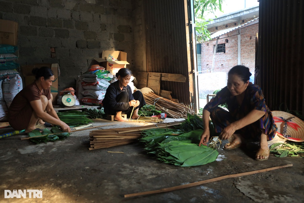 Kiếm tiền tỷ từ xuất khẩu... lá tre - 2 Kiếm tiền tỷ từ xuất khẩu... lá tre - 2