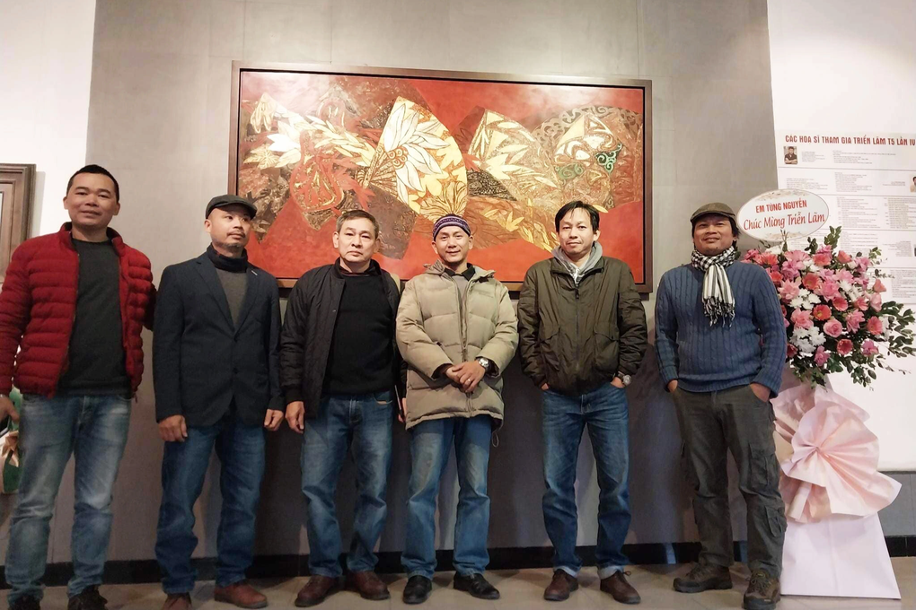 Ngắm nhìn những khoảnh khắc giao mùa tuyệt đẹp tại triển lãm tranh T5 - 1 Ngắm nhìn những khoảnh khắc giao mùa tuyệt đẹp tại triển lãm tranh T5 - 1