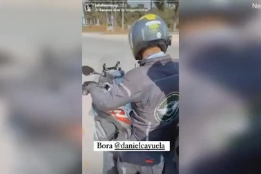 Trong ngày xảy ra vụ tai nạn, Julia cũng chia sẻ những hình ảnh và clip