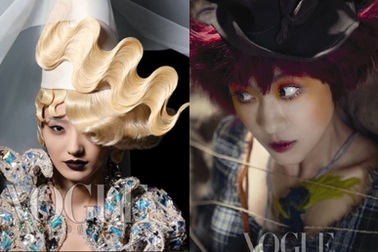 “Sao” Hàn “phá cách” với loạt hình ấn tượng