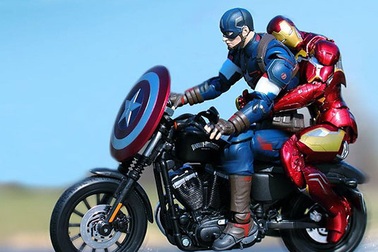 Bật cười với bộ ảnh hài hước về các siêu anh hùng