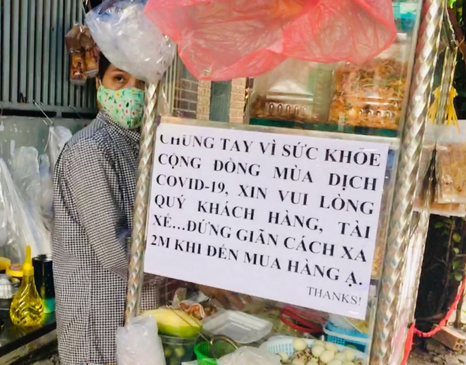 Đìu hiu chợ tạm công nhân mùa Covid-19 - 8 Đìu hiu chợ tạm công nhân mùa Covid-19 - 8