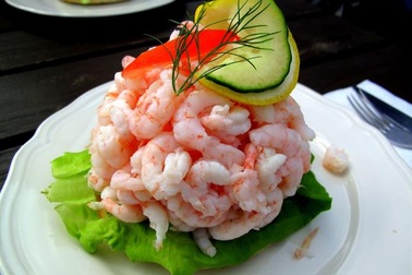 Tôm Bắc Cực – Lecon Seafoods: món ngon cho cả gia đình