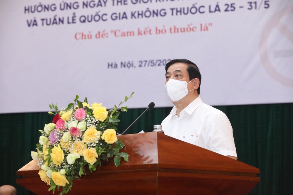 Thuốc lá gây nghiện, tăng nguy cơ mắc Covid-19, ung thư, tim mạch - 1 Thuốc lá gây nghiện, tăng nguy cơ mắc Covid-19, ung thư, tim mạch - 1