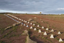 Nga dựng phòng tuyến chống tăng dọc biên giới Ukraine