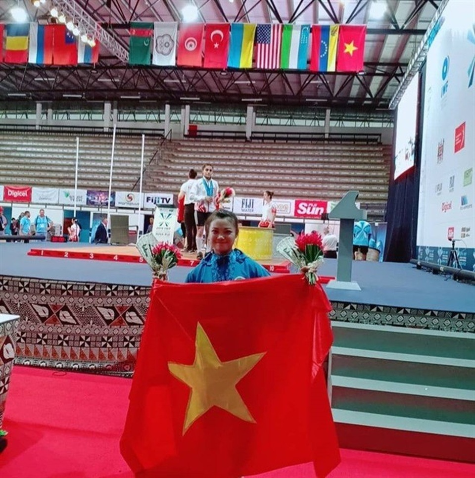 Giọt mồ hôi, vinh quang và ước mơ Olympic của Phượng - 2 Giọt mồ hôi, vinh quang và ước mơ Olympic của Phượng - 2