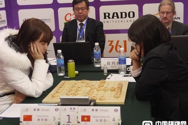 Việt Nam đoạt HCV môn cờ tướng tại giải trí tuệ thế giới 2014