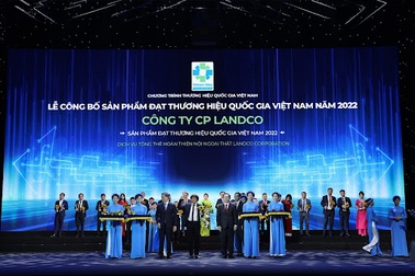 Nội thất Landco Corporation đạt "Thương hiệu quốc gia Việt Nam"