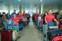 Tổng LĐLĐ VN tặng 500 vé máy bay tới đoàn viên về quê đón Tết