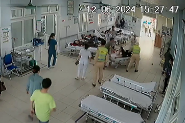 CSGT mở đường, đưa cháu bé có dấu hiệu ngừng tim đi cấp cứu