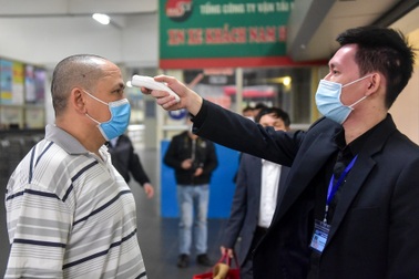 Bến xe áp dụng "trăm phương nghìn kế" phòng dịch Covid-19