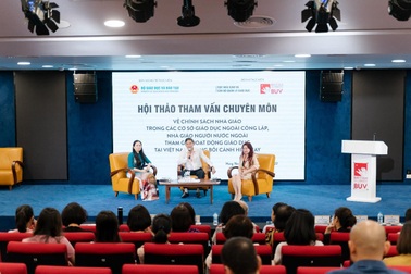 Làm sao để thu hút tốt hơn giáo viên, giảng viên nước ngoài vào Việt Nam?