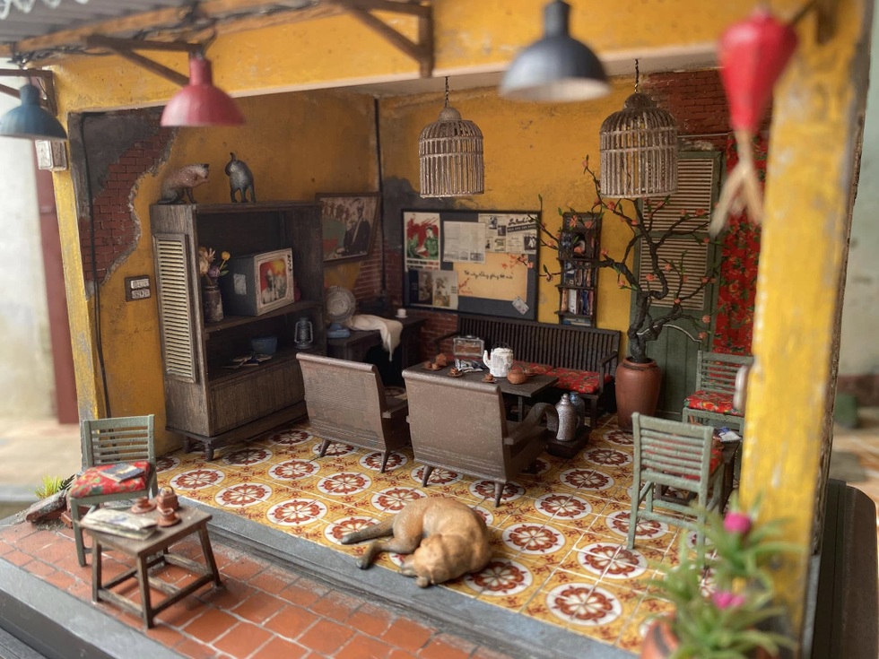 Chàng trai bỏ việc lương 30 triệu, làm mô hình phố phường Hà Nội gây sốt - 9 Chàng trai bỏ việc lương 30 triệu, làm mô hình phố phường Hà Nội gây sốt - 9