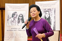 Danh ca Khánh Ly: "Ông Trịnh Công Sơn thương tôi vì... tôi nghe lời"