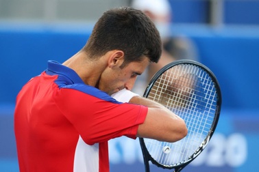 Djokovic trắng tay tại Olympic 2020: Nole không phải cỗ máy