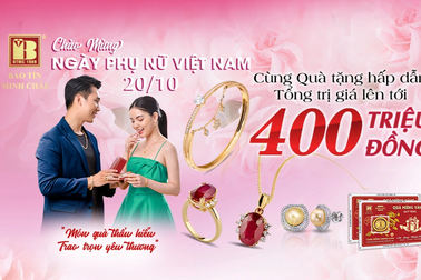 Gợi ý chọn quà tặng người phụ nữ thân yêu dịp 20/10