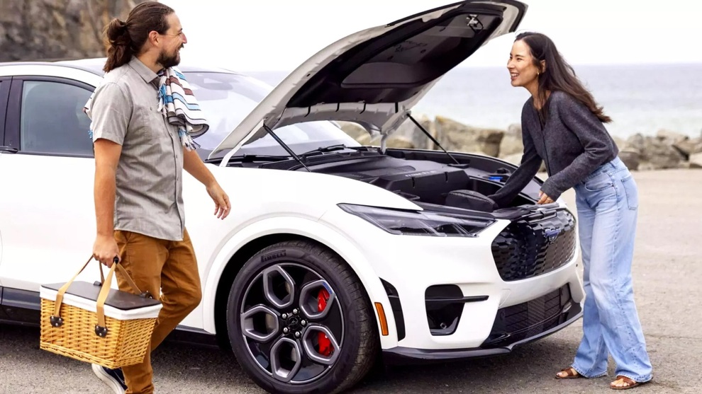 Ford tính phí cho khoang hành lý phía trước của xe điện Mustang Mach-E - 2 Ford tính phí cho khoang hành lý phía trước của xe điện Mustang Mach-E - 2