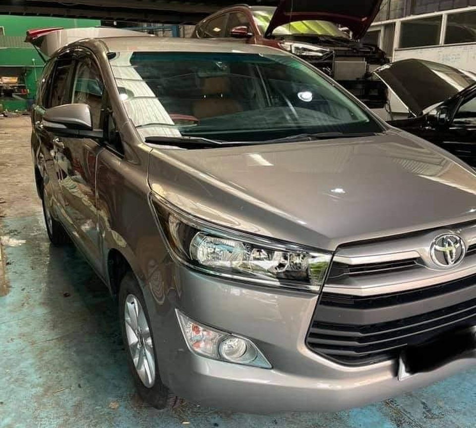 Hình ảnh xe Toyota Innova nát tươm được hồi phục như mới gây ngỡ ngàng - 2