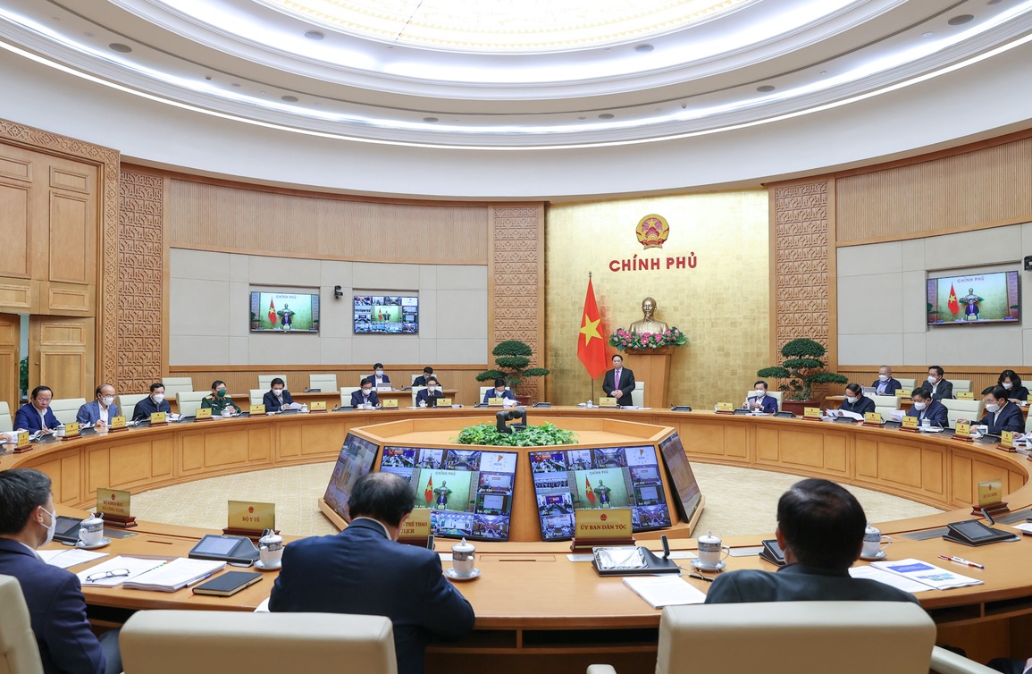 Thủ tướng: Không cầu toàn, nóng vội trong công tác quy hoạch - 2 Thủ tướng: Không cầu toàn, nóng vội trong công tác quy hoạch - 2